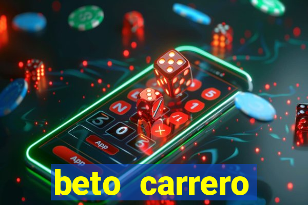 beto carrero funciona com chuva